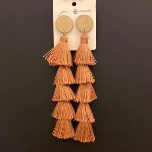 Jane Marie Tassel Earrings